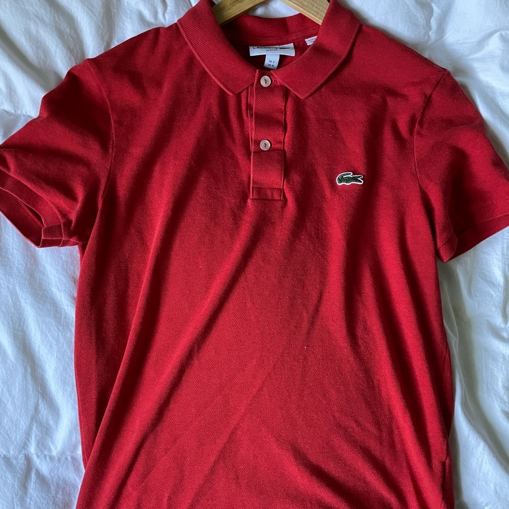 Lacoste Slim Fit Polo
